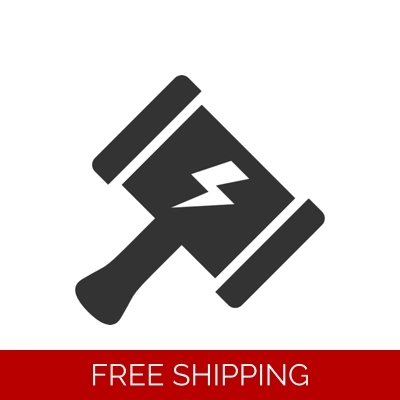 THOR Hammer Die Cut Vinyl Decal sticker THOR Hammer Die Cut Vinyl Decal sticker